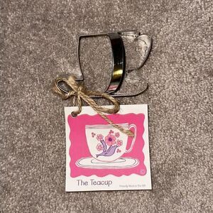Anne Clark “The Teacup” Cookie Cutter!